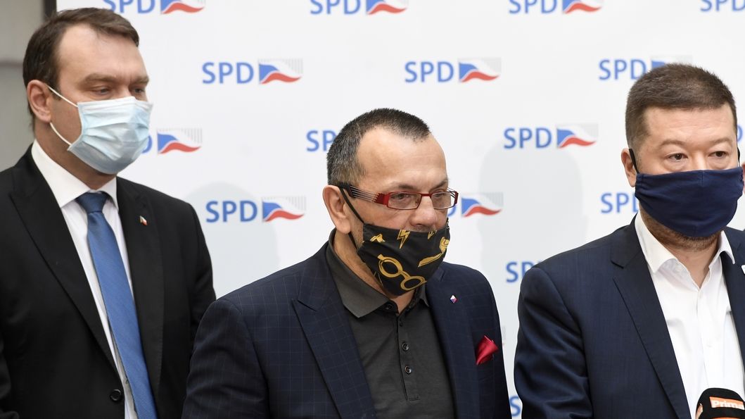 Foldyna vstoupil do SPD